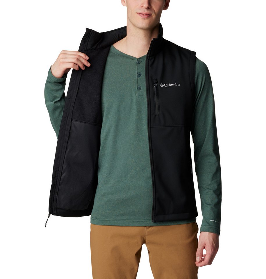 Columbia Softshellweste Softshellweste, aus Polyester, mit Polyesterfutter Bild 3