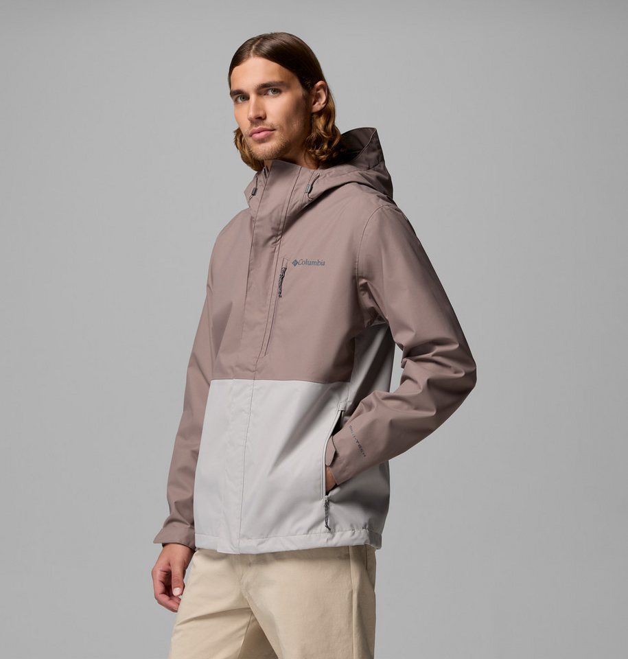 Columbia Outdoorjacke Hikebound II Jacket wasserabweisendes Obermaterial, windabweisend, atmungsaktives Material