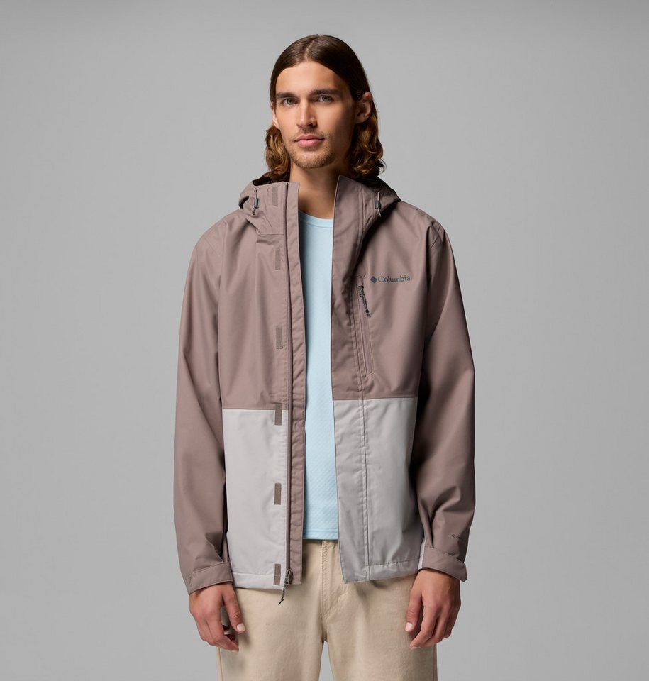 Columbia Outdoorjacke Hikebound II Jacket wasserabweisendes Obermaterial, windabweisend, atmungsaktives Material Bild 3