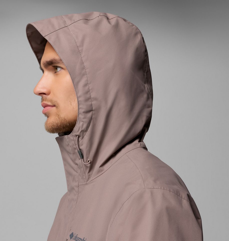 Columbia Outdoorjacke Hikebound II Jacket wasserabweisendes Obermaterial, windabweisend, atmungsaktives Material Bild 4
