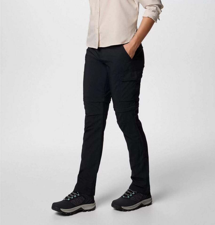 Columbia Outdoorhose Silver Ridge Utility Convertible Pant atmungsaktiv, schnell trocknend, aus Polyester