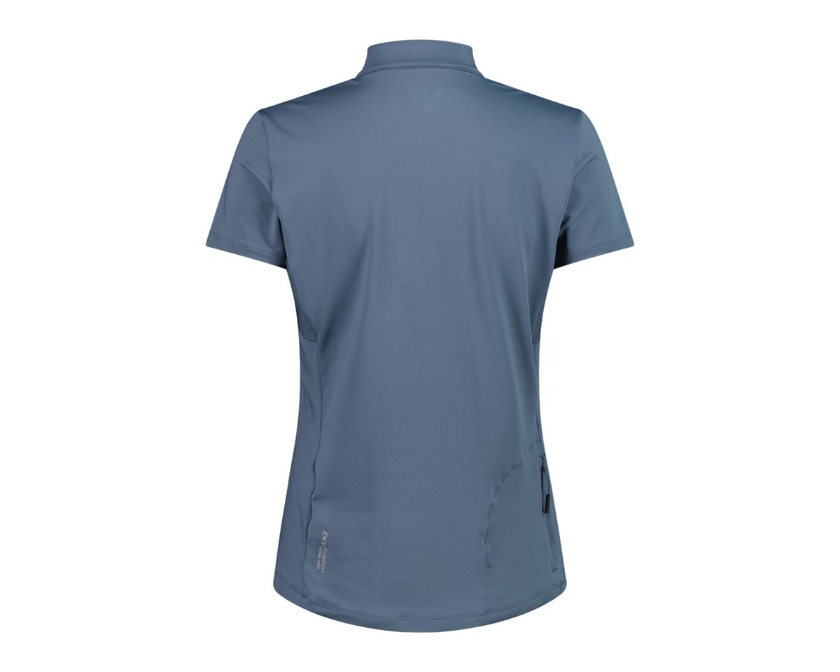 CMP Radtrikot Kurzarm-Design, mit Rundhalsausschnitt und Reißverschluss Bild 2
