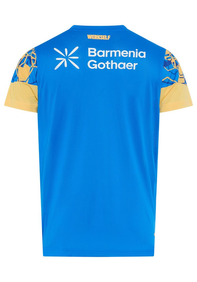 New Balance Trainingsshirt BAYER 04 LEVERKUSEN MATCH JERSEY Kurzarmdesign, für Erwachsene, schnell trocknend, atmungsaktiv