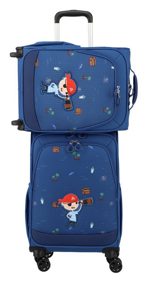 travelite Kinderkoffer MINIMOVER Kinderkoffer, 4 Rollen, leicht und kindgerecht, ideal für Reisen Bild 3