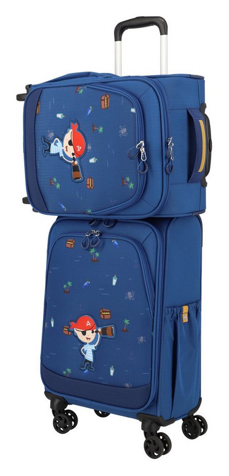 travelite Kinderkoffer MINIMOVER Kinderkoffer, 4 Rollen, leicht und kindgerecht, ideal für Reisen Bild 4