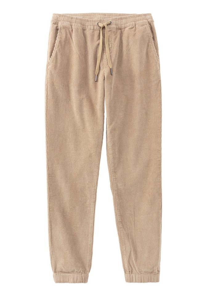 John Devin Jogger Pants bis Größe 5XL - elastische Cordhose Jogg Pants aus weichem Cord-Stretch Bild 5