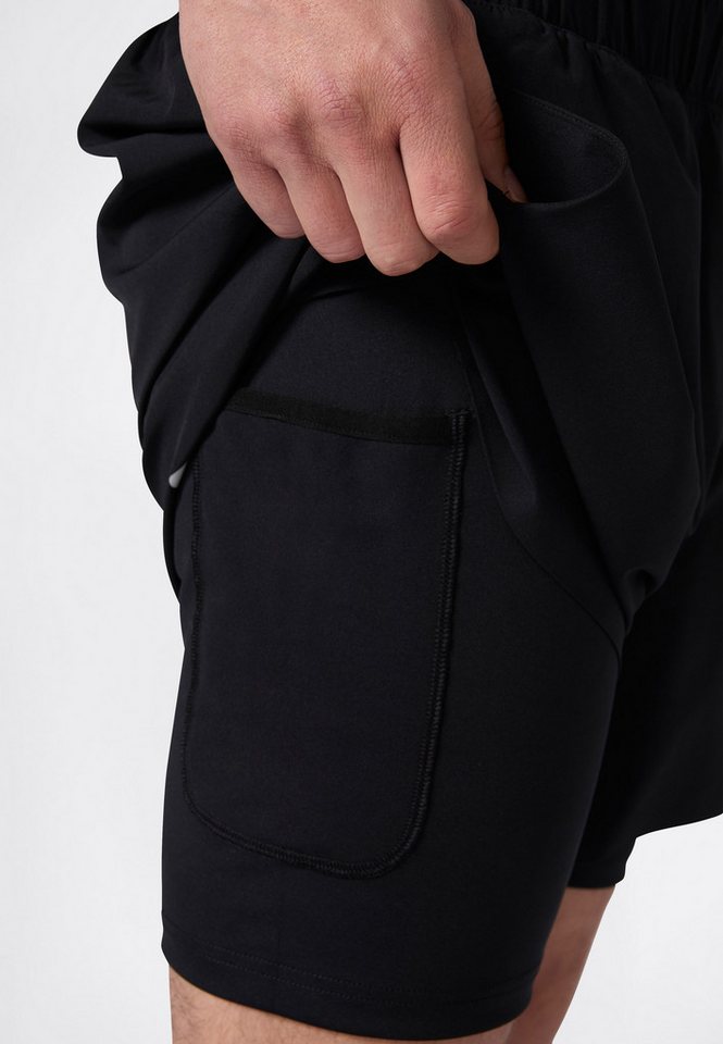 Champion Trainingsshorts aus Polyester und Elasthan, in den Größen S bis XXL