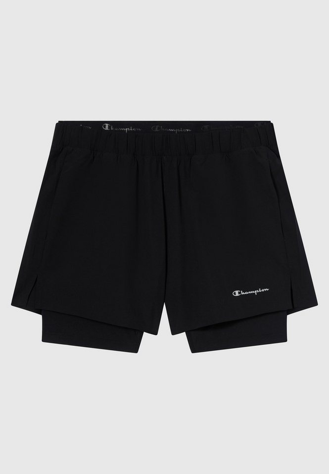 Champion Trainingsshorts aus Polyester und Elasthan, in den Größen S bis XXL Bild 2