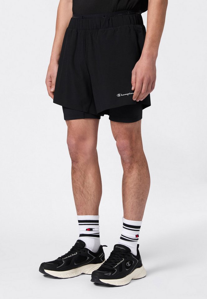 Champion Trainingsshorts aus Polyester und Elasthan, in den Größen S bis XXL Bild 5