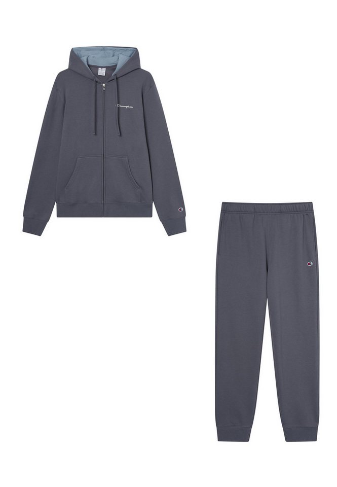 Champion Jogginganzug SPORTWEAR SWEATSUITS Standard Fit (2-tlg), zweiteiliges Set, auch in großen Größen, aus Baumwolle und Polyester Bild 4