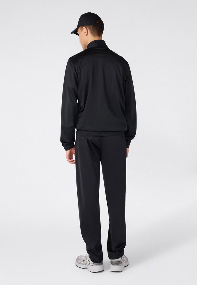 Champion Trainingsanzug Tracksuit Small Logo (2-tlg), zweiteiliges Set, mit Reißverschlusstaschen, aus Polyester Bild 2