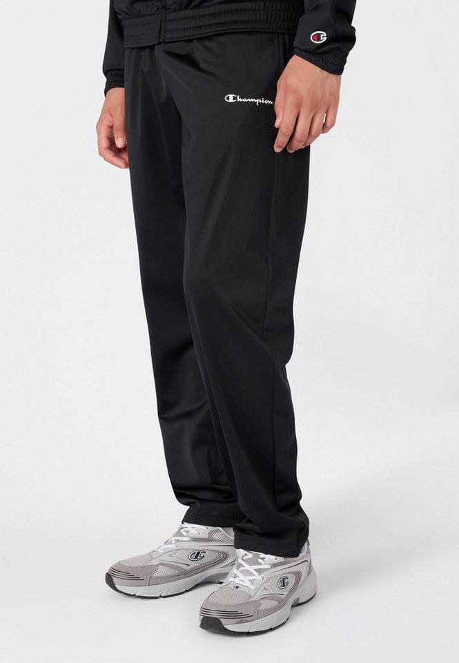 Champion Trainingsanzug Tracksuit Small Logo (2-tlg), zweiteiliges Set, mit Reißverschlusstaschen, aus Polyester Bild 3