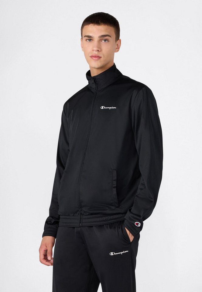 Champion Trainingsanzug Tracksuit Small Logo (2-tlg), zweiteiliges Set, mit Reißverschlusstaschen, aus Polyester Bild 4