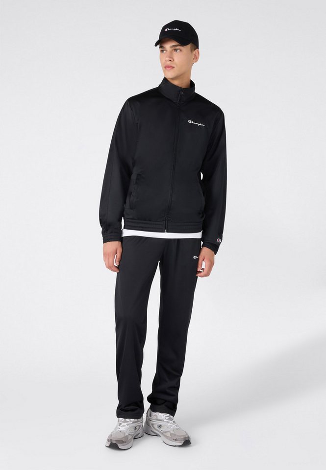 Champion Trainingsanzug Tracksuit Small Logo (2-tlg), zweiteiliges Set, mit Reißverschlusstaschen, aus Polyester Bild 5