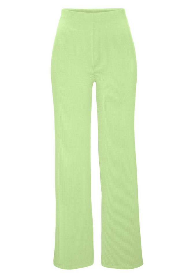 LASCANA Sporthose Seamless-Sporthose aus elastischer Rippstruktur Bild 2