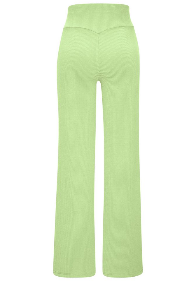 LASCANA Sporthose Seamless-Sporthose aus elastischer Rippstruktur Bild 3