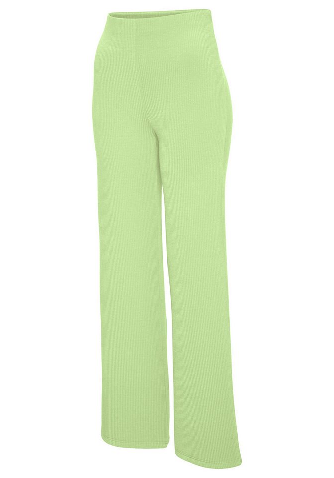 LASCANA Sporthose Seamless-Sporthose aus elastischer Rippstruktur Bild 5