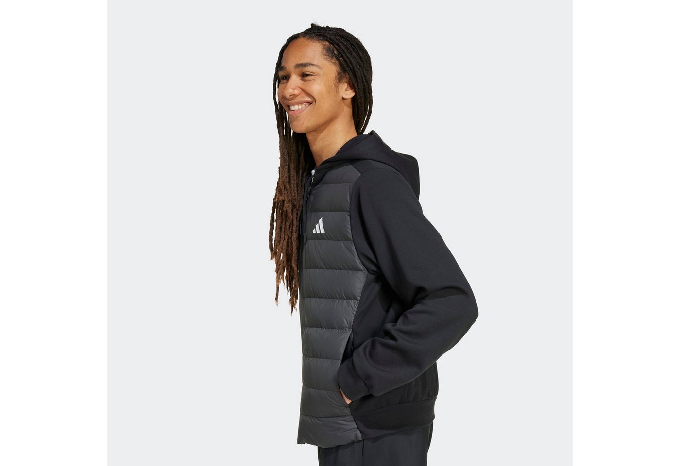 adidas Sportswear Outdoorjacke ESS LD HYB HD J Bild 2