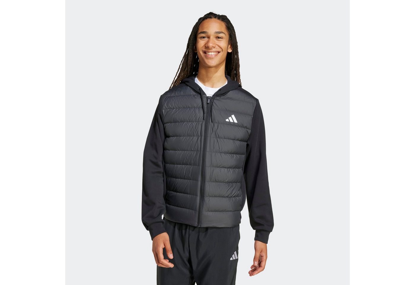 adidas Sportswear Outdoorjacke ESS LD HYB HD J Bild 4