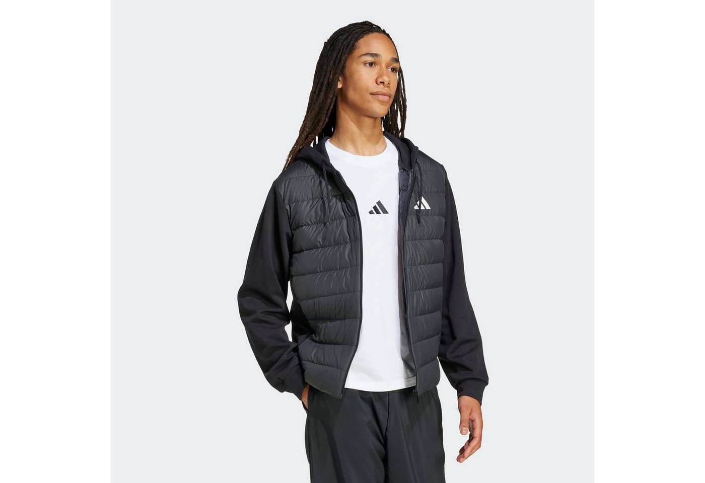 adidas Sportswear Outdoorjacke ESS LD HYB HD J Bild 5