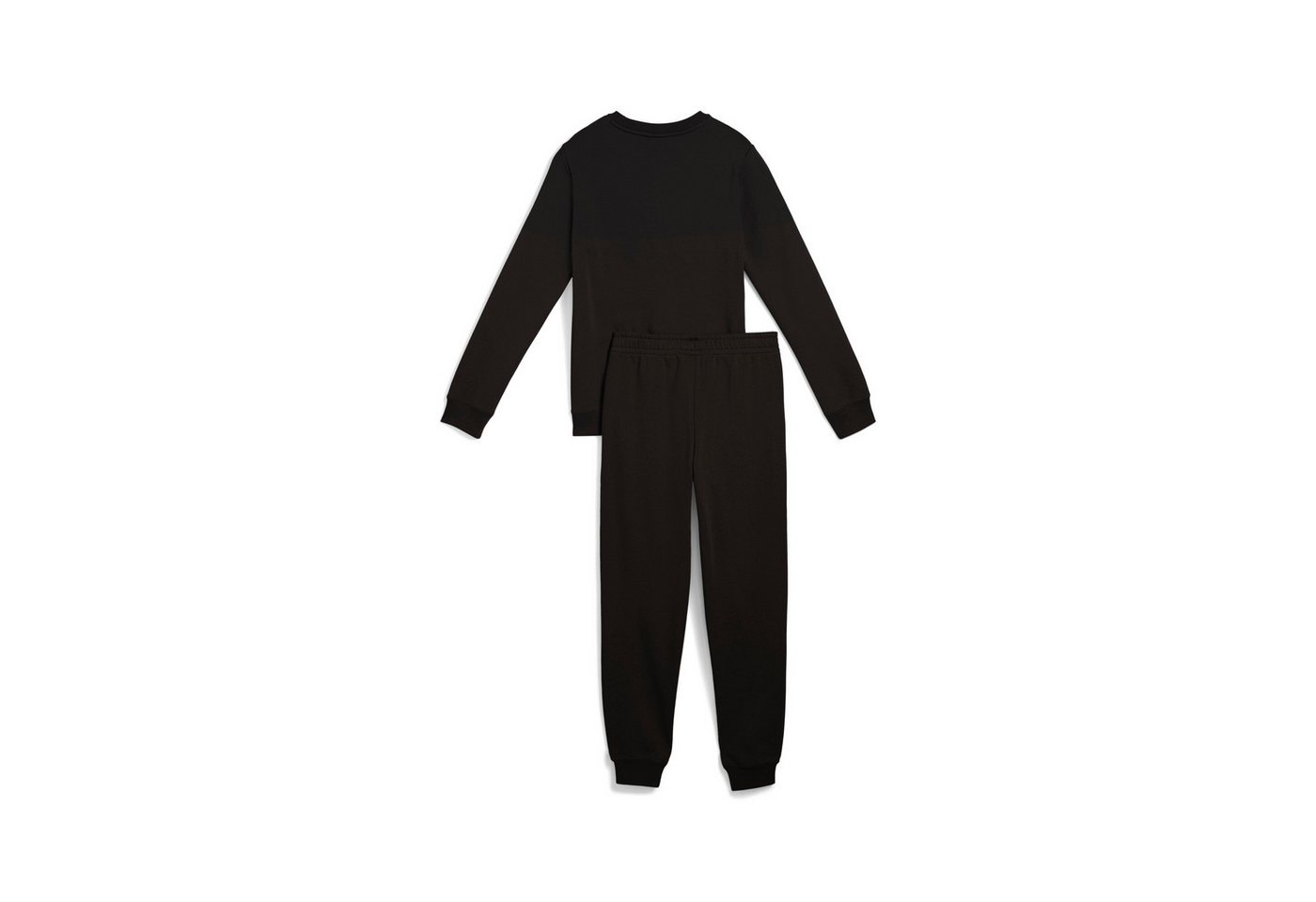 PUMA Trainingsanzug ESS NO1 LOGO CREW SWEAT SUIT FL B (2-tlg), zweiteilig, entspannte Passform, ohne Kapuze Bild 4