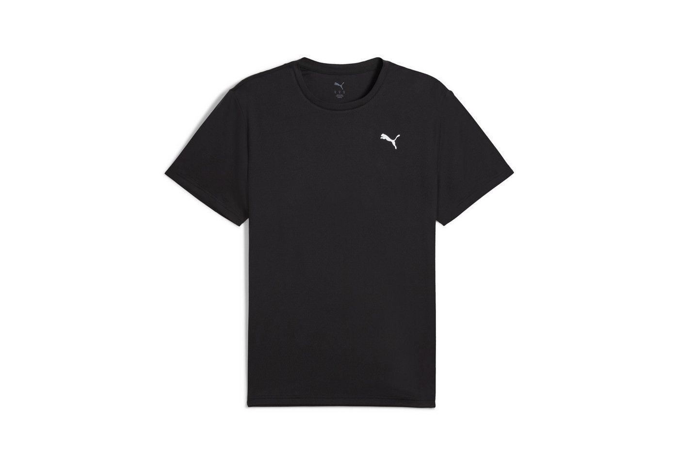 PUMA Trainingsshirt M TAD ESSENTIAL POLY TEXTURE TEE Trainings-T-Shirt, mit Rundhalsausschnitt, mit Kurzarm Bild 4