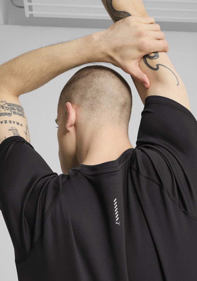 PUMA Laufshirt M RUN VELOCITY TEE POLY ergonomische Schnittführung, kurze Ärmel, Performance-T-Shirt Bild 2