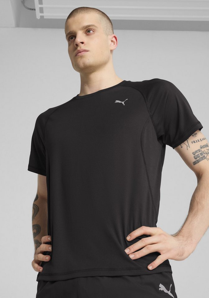 PUMA Laufshirt M RUN VELOCITY TEE POLY ergonomische Schnittführung, kurze Ärmel, Performance-T-Shirt Bild 5