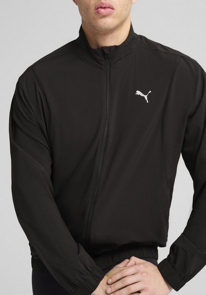 PUMA Trainingsjacke RUN VELOCITY WOVEN JACKET mit Nahttaschen, mit Reißverschluss und Schutzleiste, atmungsaktiv Bild 2