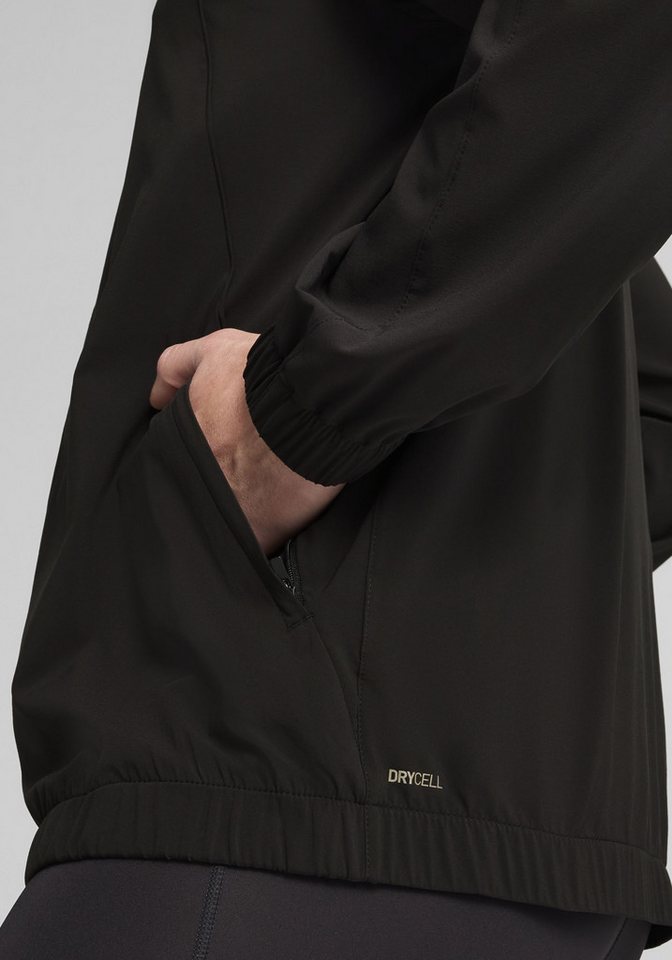 PUMA Trainingsjacke RUN VELOCITY WOVEN JACKET mit Nahttaschen, mit Reißverschluss und Schutzleiste, atmungsaktiv Bild 4