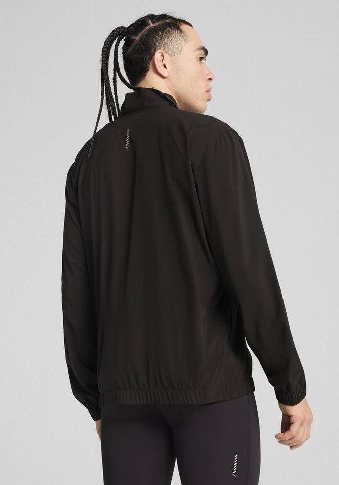 PUMA Trainingsjacke RUN VELOCITY WOVEN JACKET mit Nahttaschen, mit Reißverschluss und Schutzleiste, atmungsaktiv Bild 5