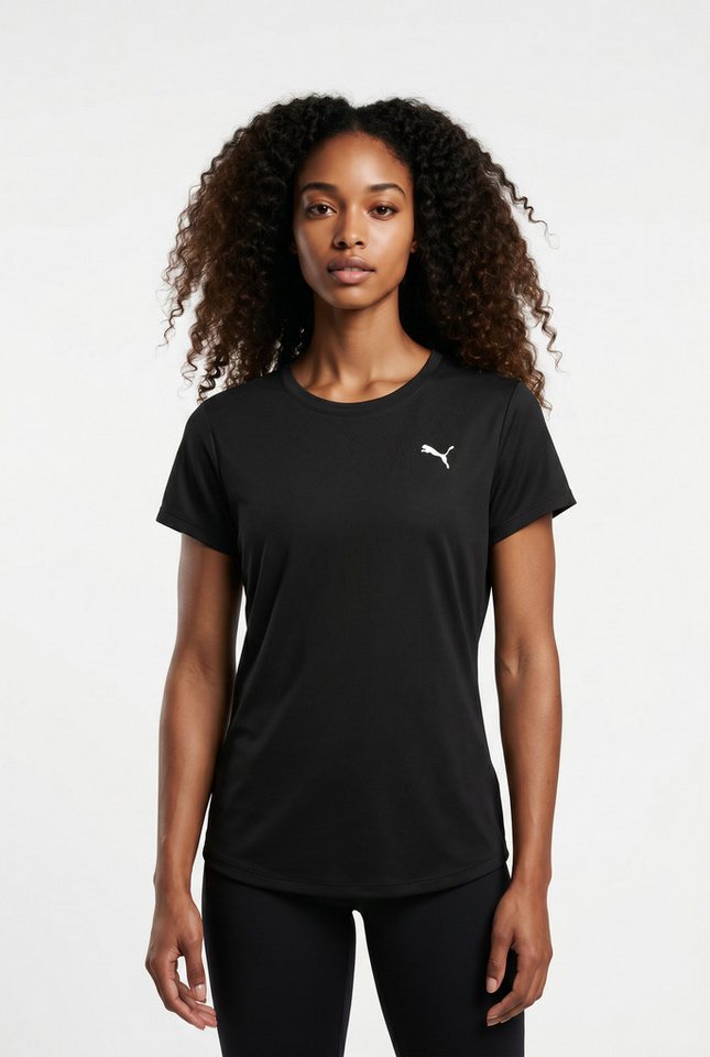 PUMA Trainingsshirt W TAD ESSENTIAL CREW TEE Regular Fit, mit Rundhalsausschnitt, mit seitlichen Schlitzen Bild 2