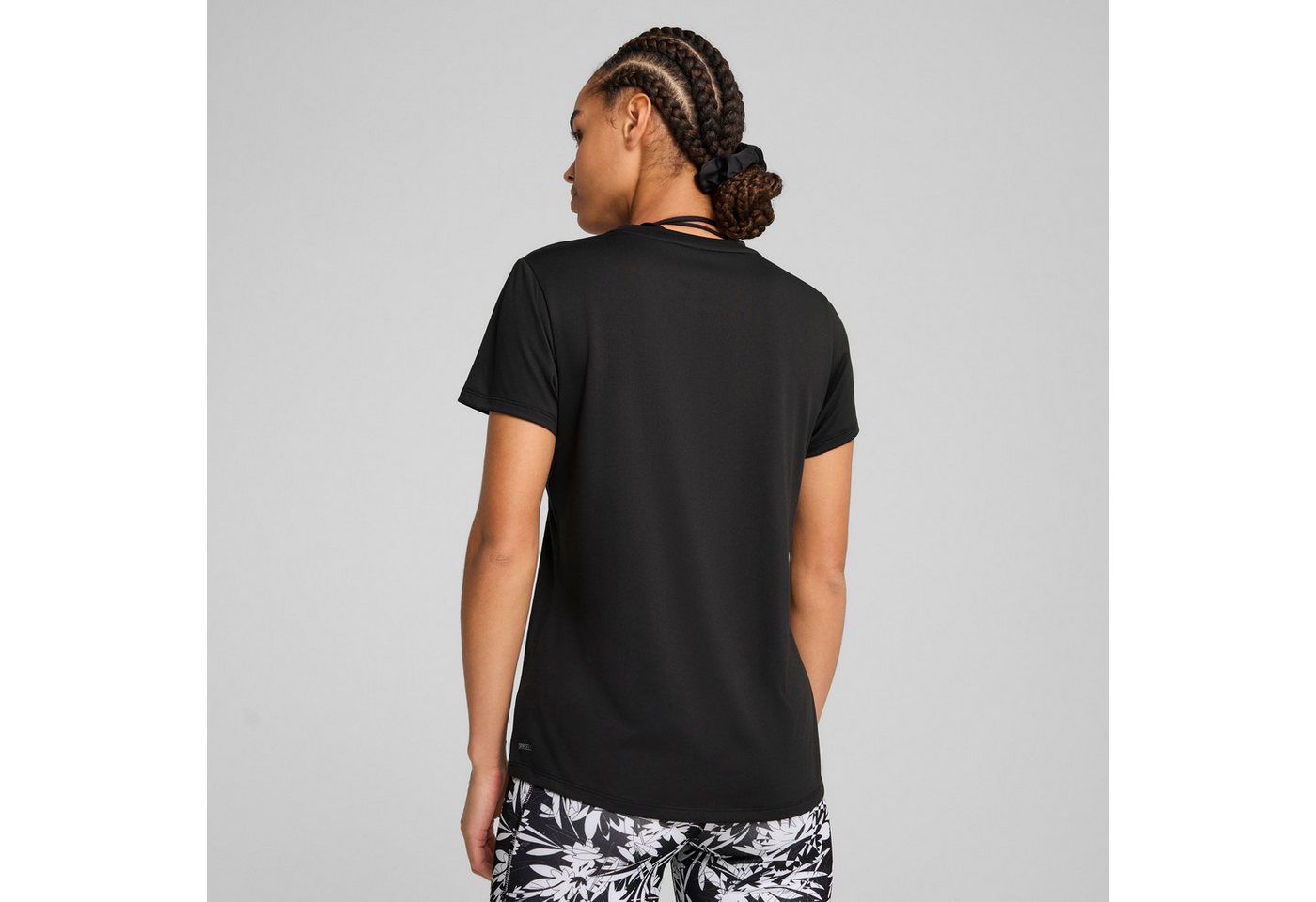 PUMA Trainingsshirt W TAD ESSENTIAL CREW TEE Regular Fit, mit Rundhalsausschnitt, mit seitlichen Schlitzen Bild 4