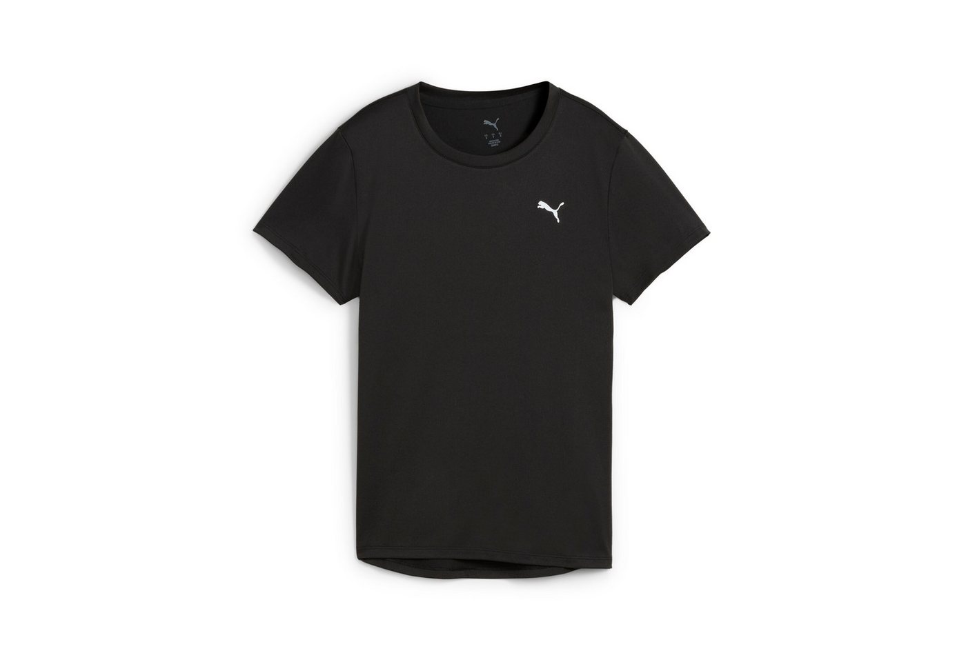 PUMA Trainingsshirt W TAD ESSENTIAL CREW TEE Regular Fit, mit Rundhalsausschnitt, mit seitlichen Schlitzen Bild 5