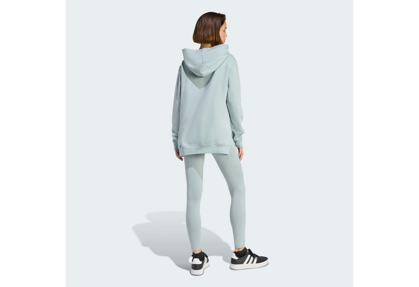 adidas Sportswear Trainingsanzug W LEISURE TS (2-tlg), zweiteiliges Set, für Erwachsene, aus Baumwolle Bild 2