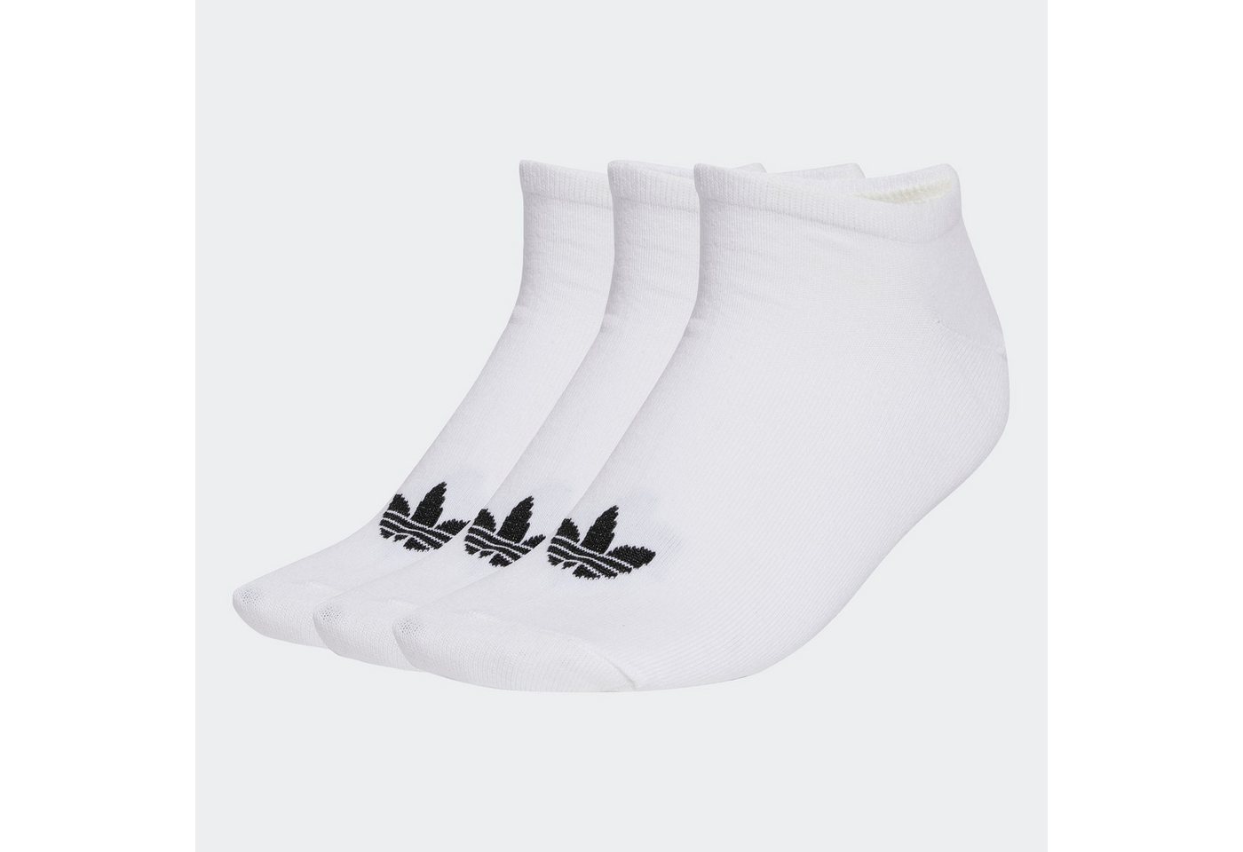 adidas Originals Sportsocken LINER SOCKS 3P (3-Paar) im 3er-Pack, für sportive Aktivitäten und Laufen, niedriger Schnitt Bild 4