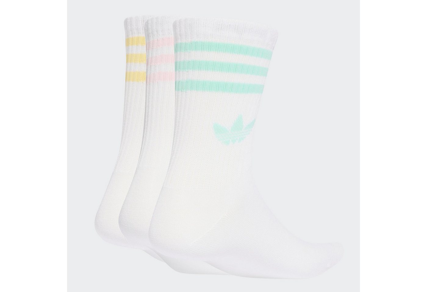 adidas Originals Sportsocken 3-STREIFEN CREW 3ER-PACK (3-Paar) knöchellange Passform, mit 3-Streifen Bild 5