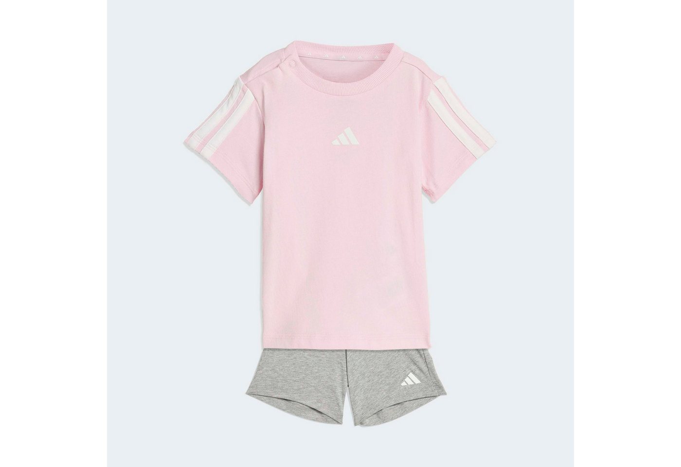 adidas Sportswear Trainingsanzug ESSENTIALS KIDS -SET (2-tlg), für Babys, zweiteiliges Set, aus Baumwolle Bild 2
