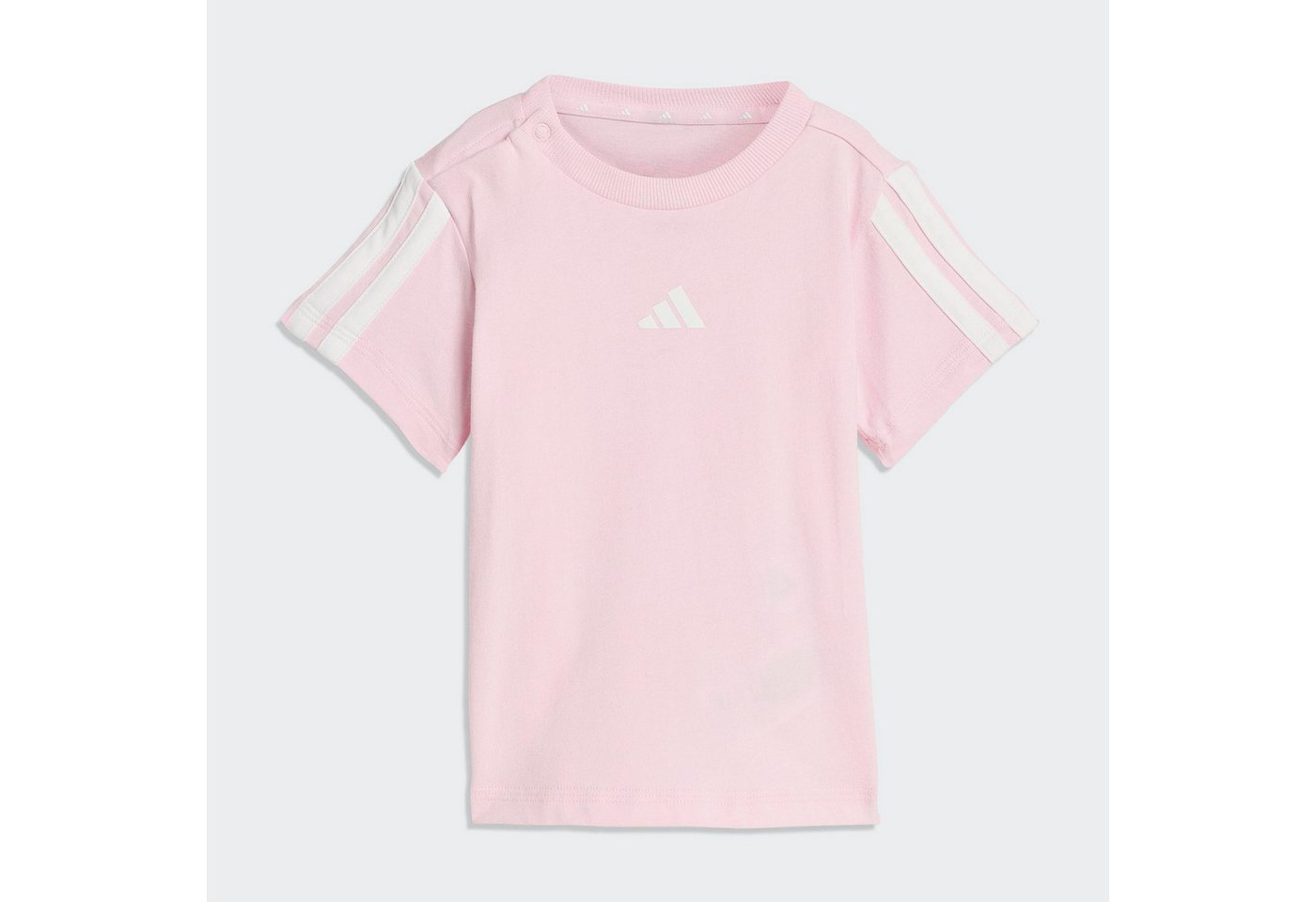 adidas Sportswear Trainingsanzug ESSENTIALS KIDS -SET (2-tlg), für Babys, zweiteiliges Set, aus Baumwolle Bild 5