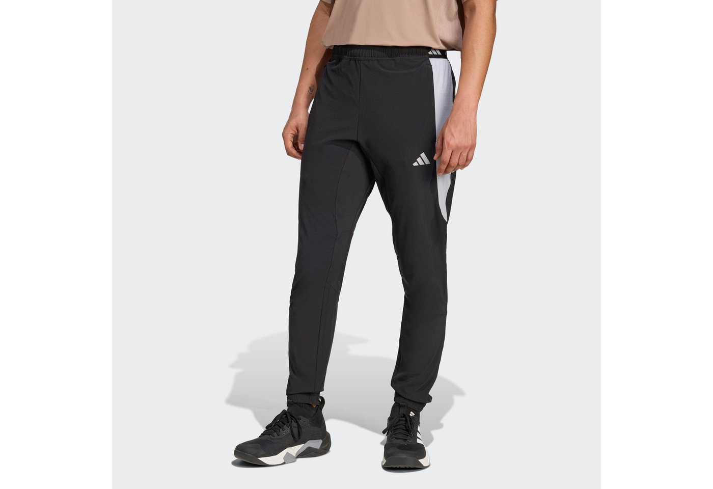 adidas Performance Sporthose TECH APP S-PANT mit Reißverschlusstaschen, schnell trocknend, elastisch Bild 2