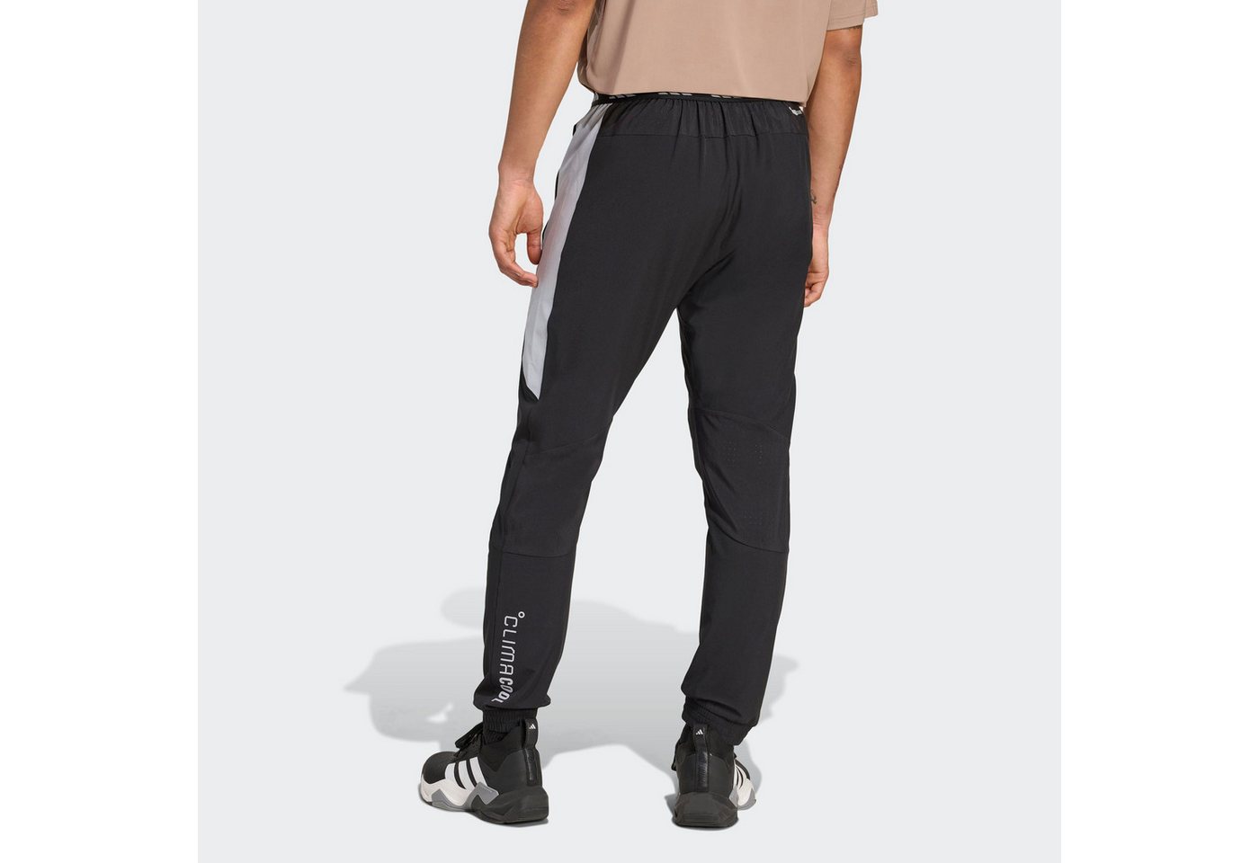 adidas Performance Sporthose TECH APP S-PANT mit Reißverschlusstaschen, schnell trocknend, elastisch Bild 3
