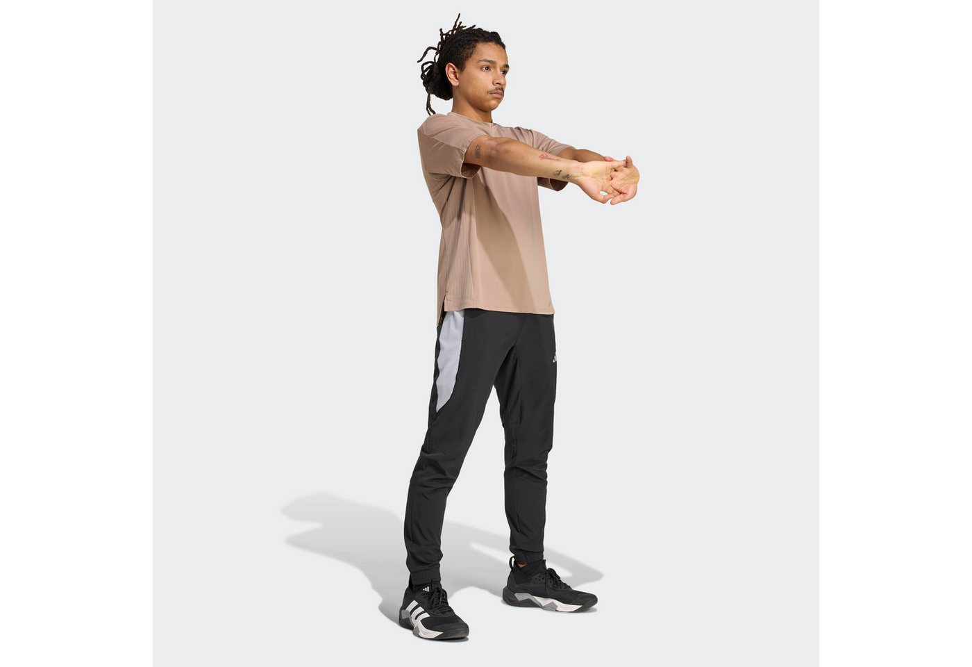 adidas Performance Sporthose TECH APP S-PANT mit Reißverschlusstaschen, schnell trocknend, elastisch Bild 4
