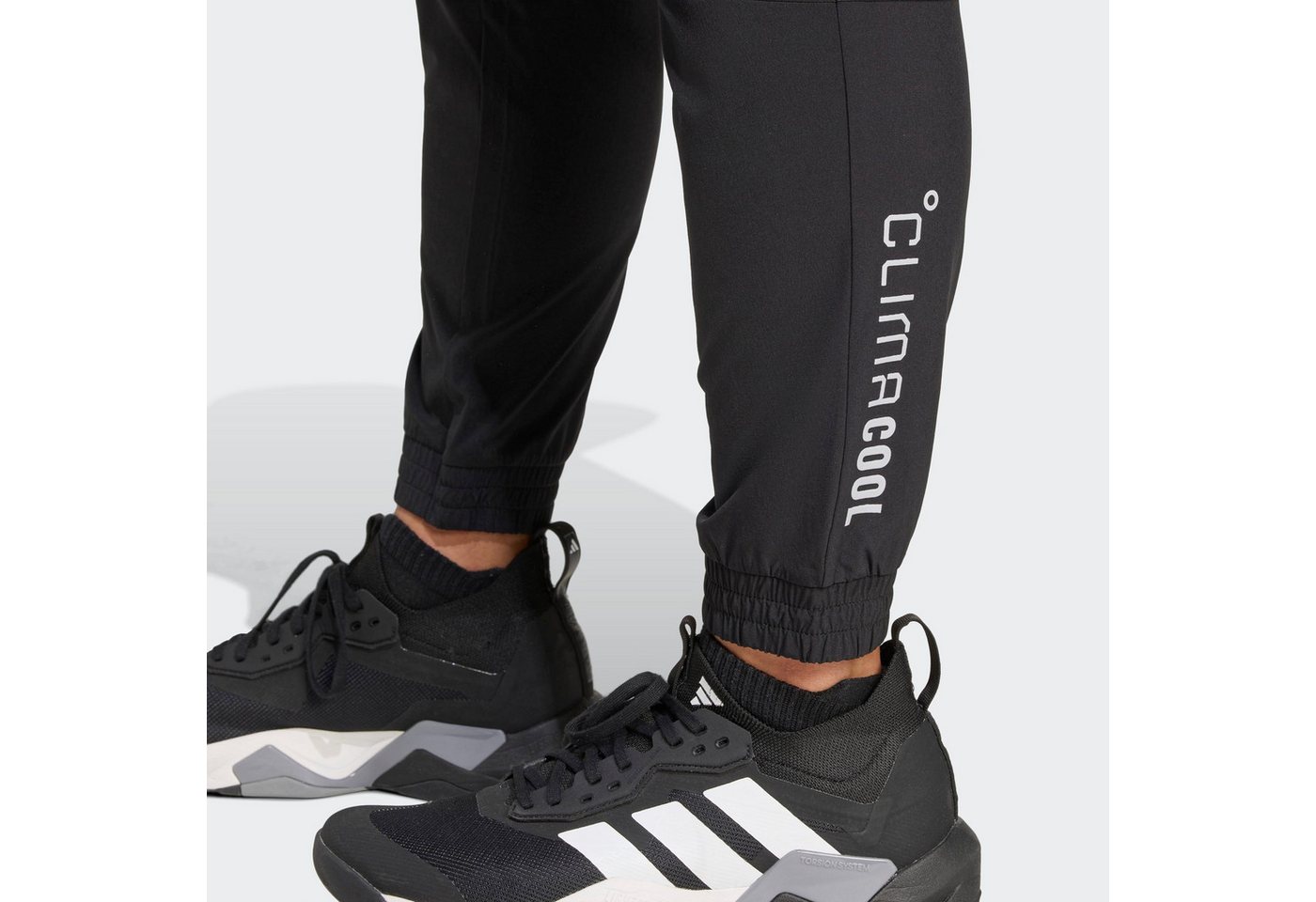 adidas Performance Sporthose TECH APP S-PANT mit Reißverschlusstaschen, schnell trocknend, elastisch Bild 5