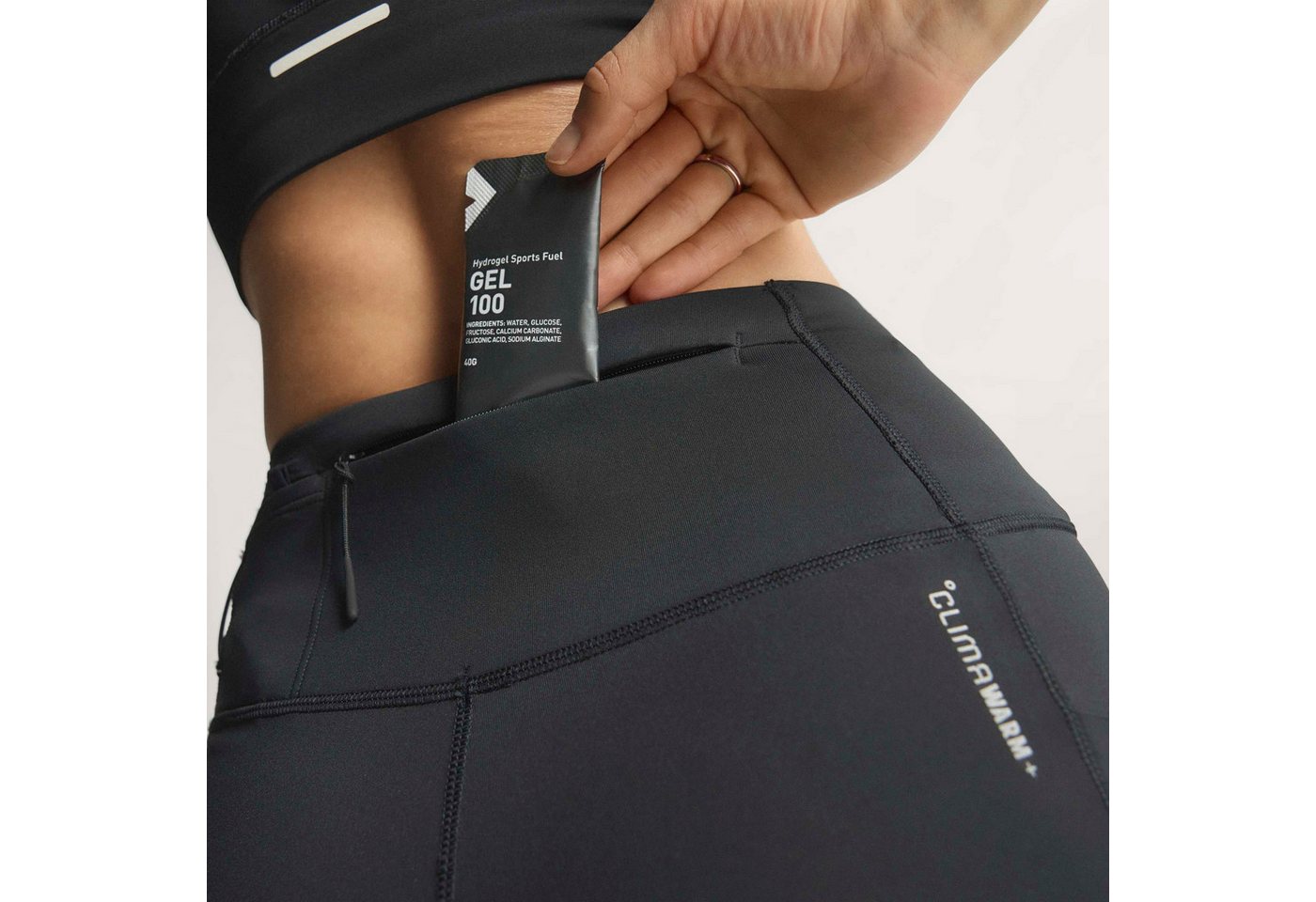 adidas Performance Lauftights ADI365 RUNNING CLIMAWARM+ LEGGINGS Bild 2