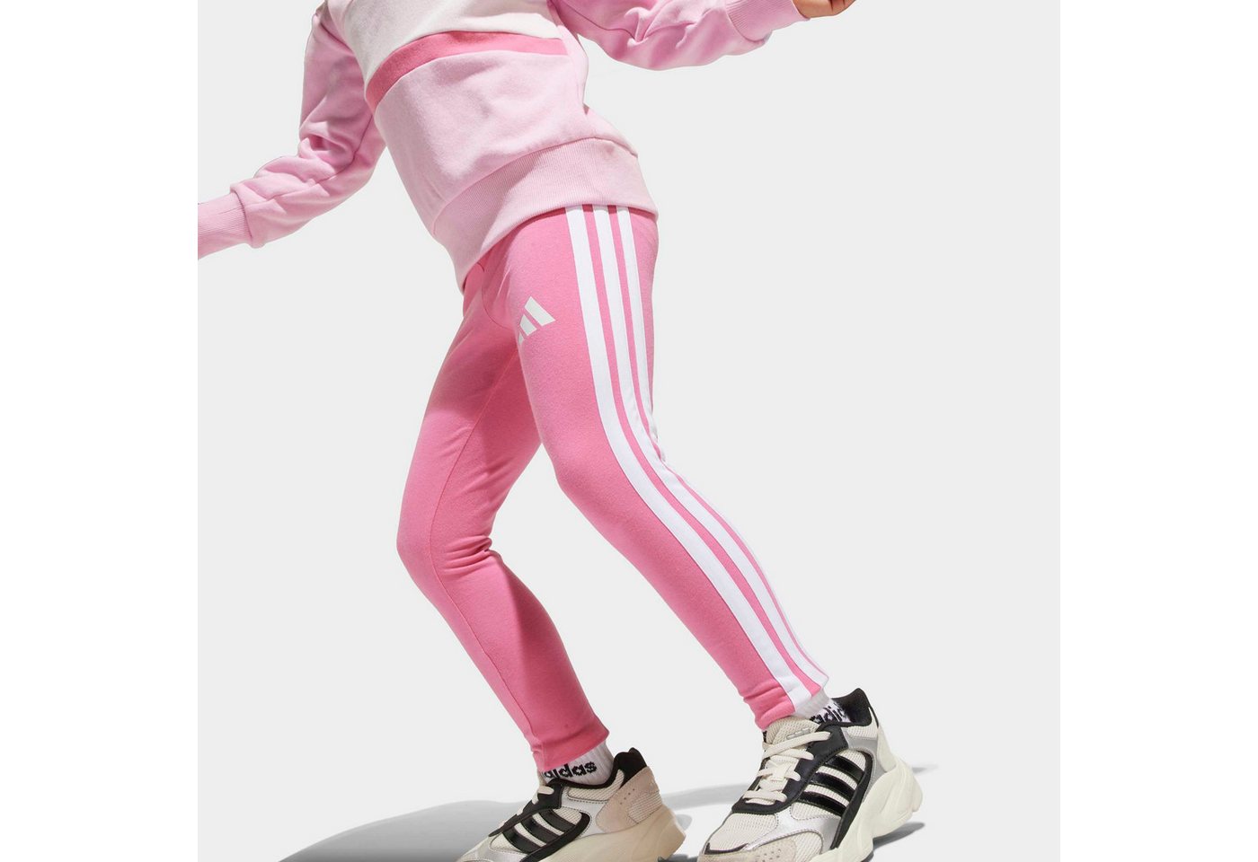 adidas Sportswear Trainingsanzug LG 3S TIB FL ST (2-tlg)