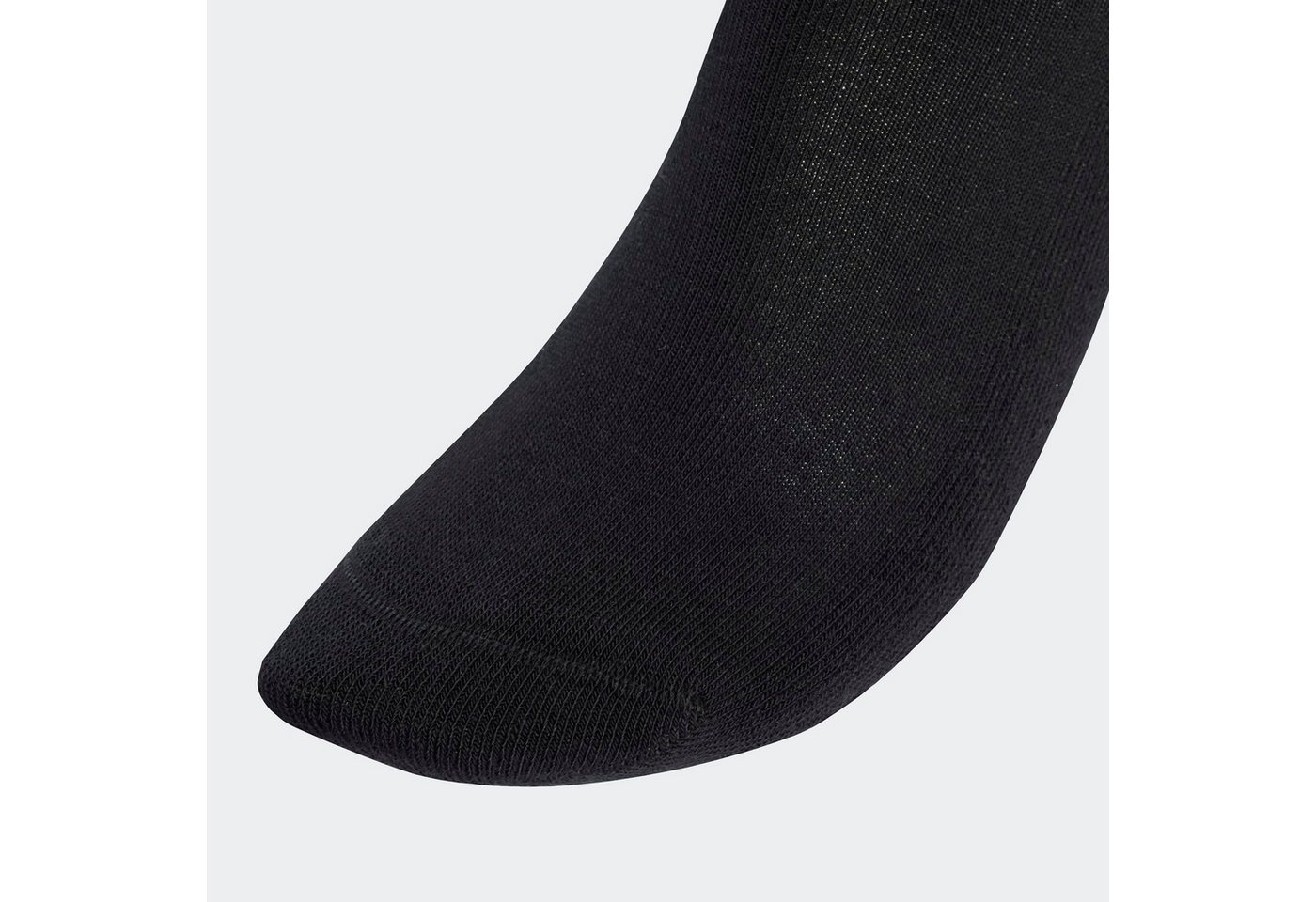 adidas Originals Sportsocken 3-STREIFEN KNIESTRÜMPFE, 2 PAAR (2-Paar) für sportive Aktivitäten und Laufen, 2-teiliges Set