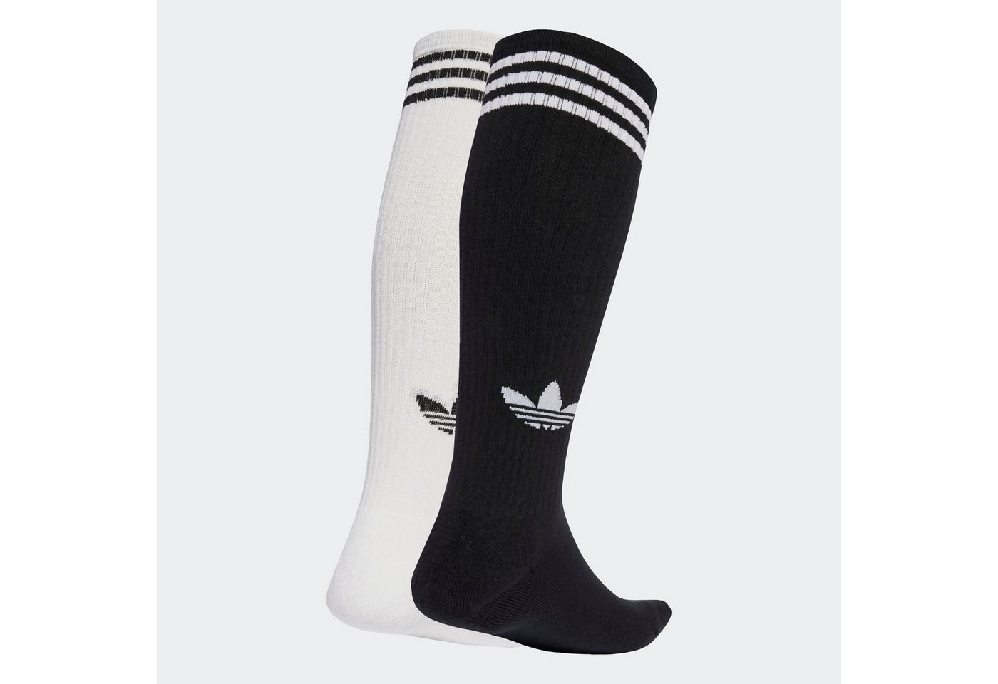 adidas Originals Sportsocken 3-STREIFEN KNIESTRÜMPFE, 2 PAAR (2-Paar) für sportive Aktivitäten und Laufen, 2-teiliges Set Bild 4
