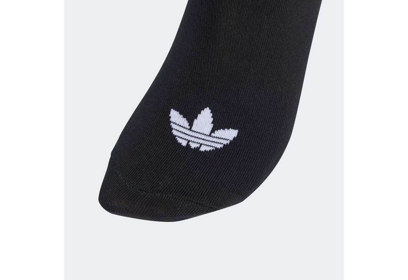 adidas Originals Sportsocken LINER SOCKS 6P (6-Paar) extrakurzer Schnitt, niedrig geschnitten, 6er-Pack