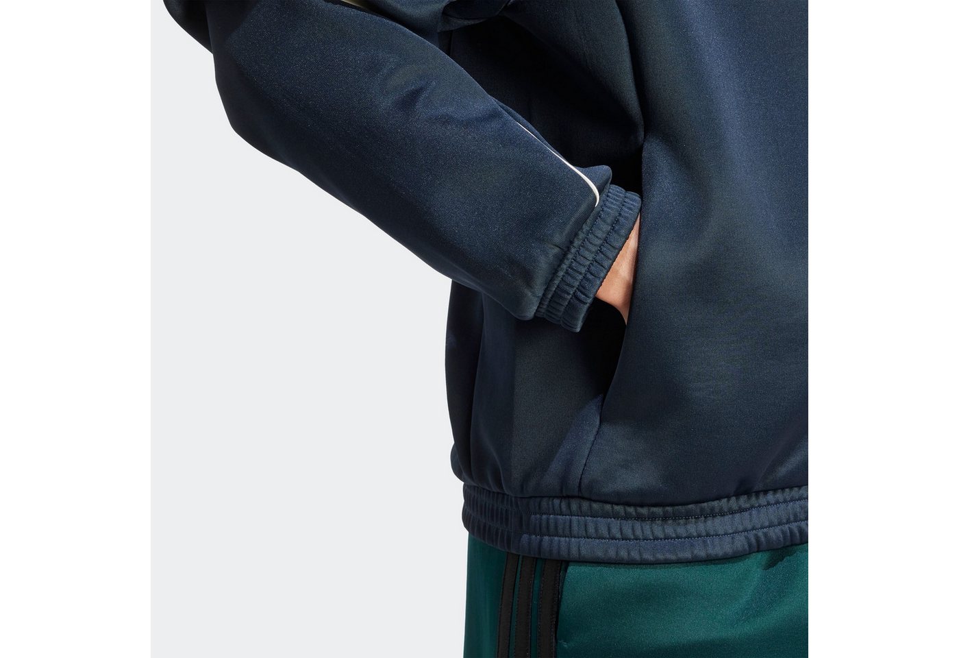 adidas Sportswear Trainingsjacke STADIUM aus Polyester und Baumwolle, mit Rollkragen, lockere Passform Bild 4