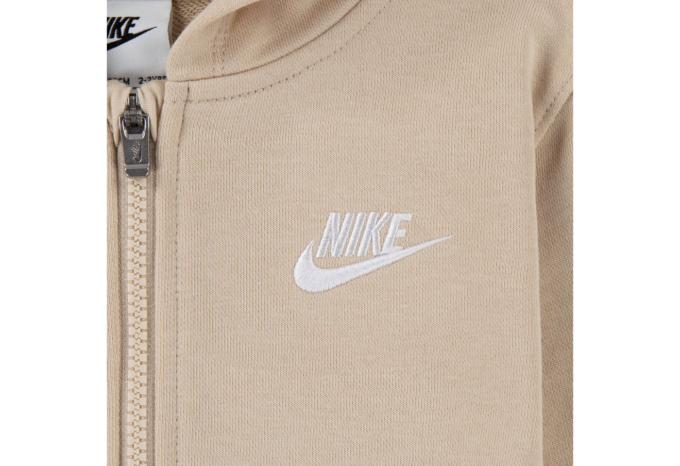Nike Sportswear Jogginganzug NKN LBR FT FZ CLUB SET (2-tlg), für Kinder, zweiteiliges Set, mit Kapuzenjacke und Jogginghose Bild 2